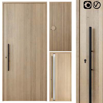 现代单开门 门板